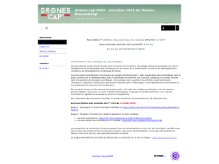 Accéder au site de la conférence