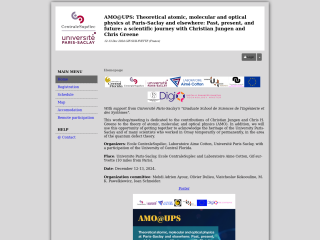 Accéder au site de la conférence