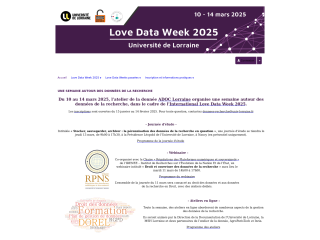 Accéder au site de la conférence