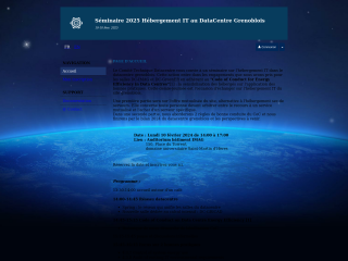 Accéder au site de la conférence