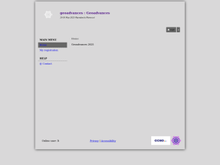 Accéder au site de la conférence