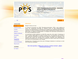 Accéder au site de la conférence