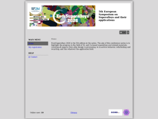 Accéder au site de la conférence