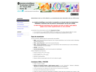 Accéder au site de la conférence