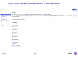 Accéder au site de la conférence