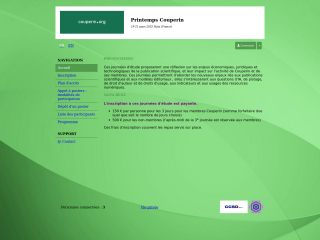 Accéder au site de la conférence
