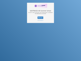 Accéder au site de la conférence