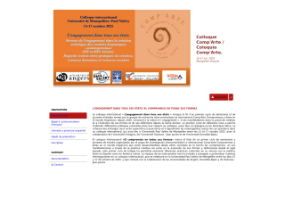 Accéder au site de la conférence