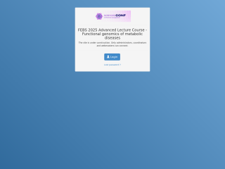 Accéder au site de la conférence