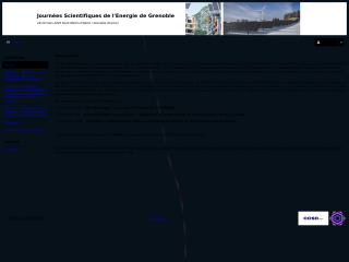 Accéder au site de la conférence