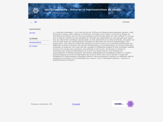 Accéder au site de la conférence