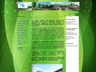 Accéder au site de la conférence