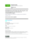 Image document