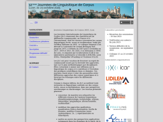 Accéder au site de la conférence
