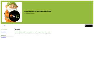 Accéder au site de la conférence