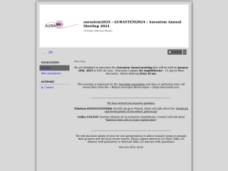Accéder au site de la conférence