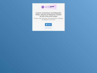 Accéder au site de la conférence