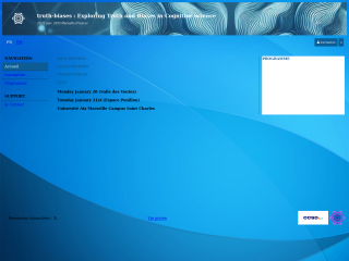 Accéder au site de la conférence