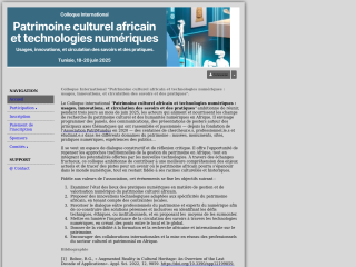 Accéder au site de la conférence