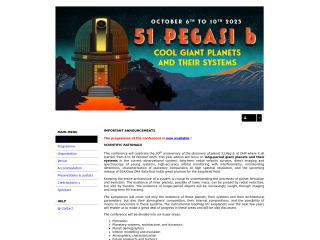 Accéder au site de la conférence