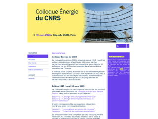 Accéder au site de la conférence
