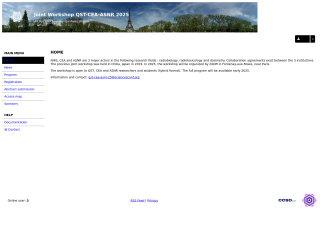 Accéder au site de la conférence