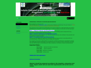 Accéder au site de la conférence