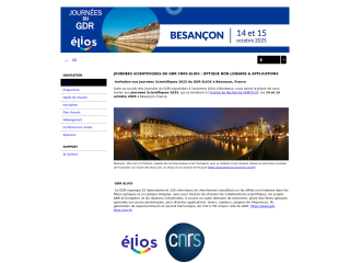 Accéder au site de la conférence