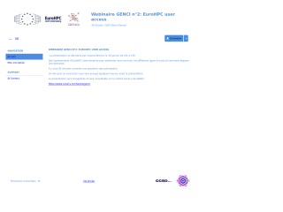 Accéder au site de la conférence