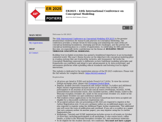 Accéder au site de la conférence