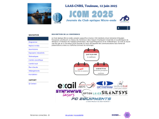 Accéder au site de la conférence