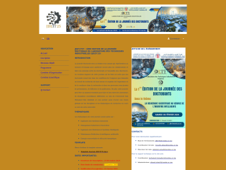 Accéder au site de la conférence