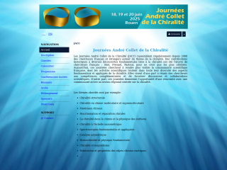 Accéder au site de la conférence