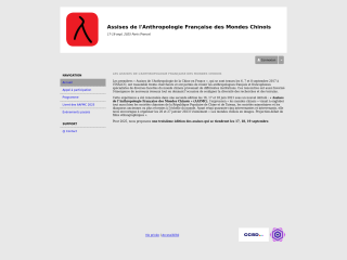 Accéder au site de la conférence
