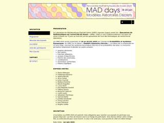 Accéder au site de la conférence