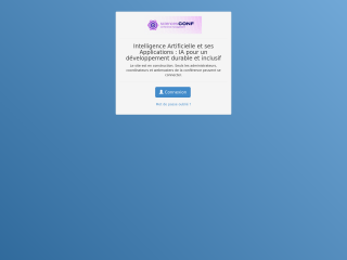 Accéder au site de la conférence