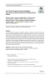 Image document