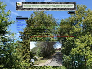 Accéder au site de la conférence