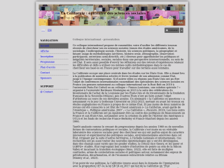 Accéder au site de la conférence