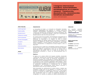 Accéder au site de la conférence