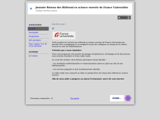 Accéder au site de la conférence