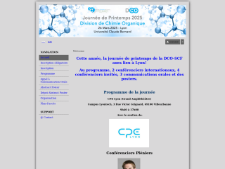 Accéder au site de la conférence