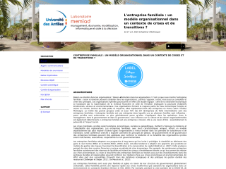 Accéder au site de la conférence