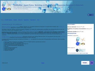 Accéder au site de la conférence