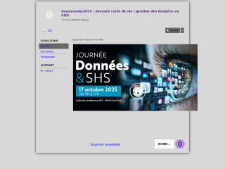 Accéder au site de la conférence
