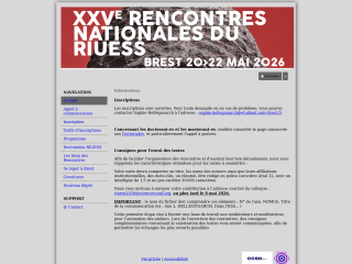 Accéder au site de la conférence