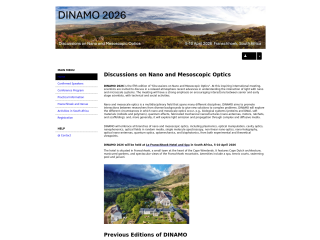 Accéder au site de la conférence