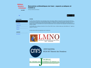 Accéder au site de la conférence