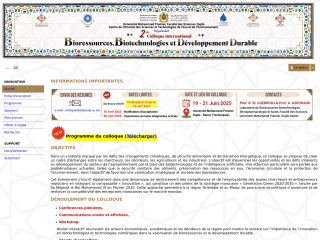 Accéder au site de la conférence