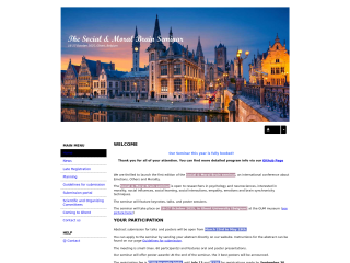 Accéder au site de la conférence